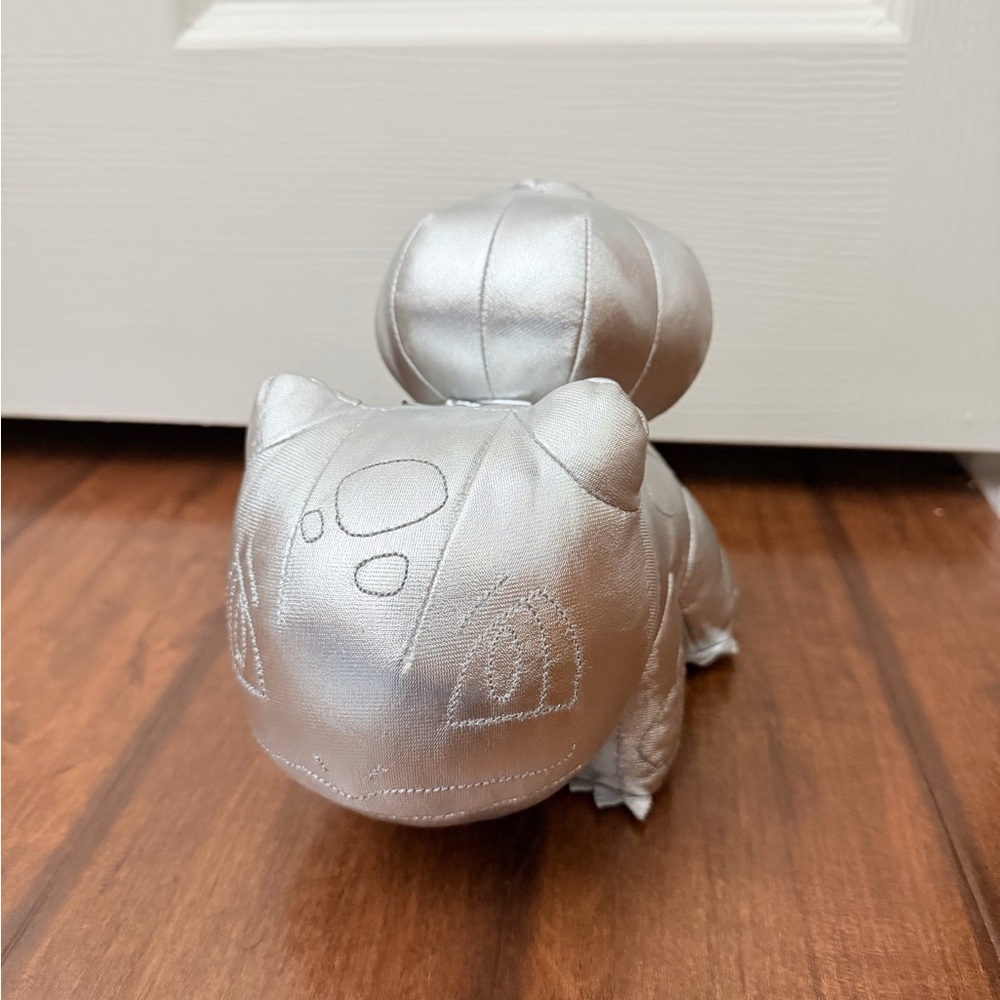 Pokemon Bulbasaur Silver Anniversary Metallic Plushie